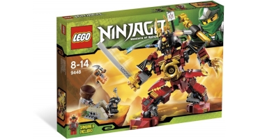 LEGO Ninjago™ 9448 Samurai gép
