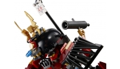 LEGO Ninjago™ 9448 Samurai gép