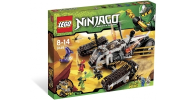 LEGO Ninjago™ 9449 Ultrahangos támadó