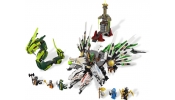 LEGO Ninjago™ 9450 Sárkányok csatája