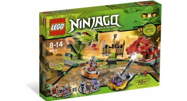 LEGO Ninjago™ 9456 Pörgettyűcsata