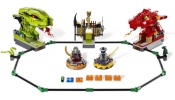LEGO Ninjago™ 9456 Pörgettyűcsata