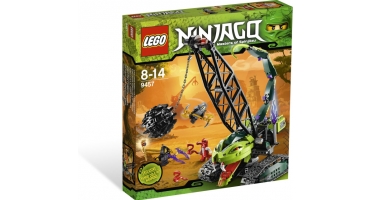 LEGO Ninjago™ 9457 Fangpyre bontógolyója