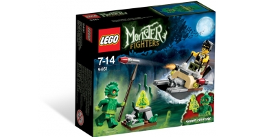 LEGO Monster Fighters 9461 A mocsárlakó