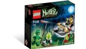 LEGO Monster Fighters 9461 A mocsárlakó