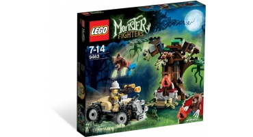 LEGO Monster Fighters 9463 A farkasember