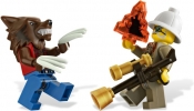 LEGO Monster Fighters 9463 A farkasember