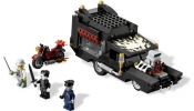 LEGO Monster Fighters 9464 A vámpír kocsija