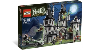 LEGO Monster Fighters 9468 A vámpírok kastélya