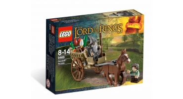 LEGO Gyűrűk Ura™ 9469 Gandalf megérkezik