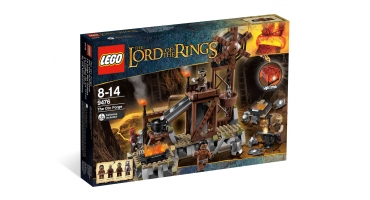 LEGO Gyűrűk Ura™ 9476 Az ork kovácsműhely