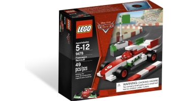 LEGO Verdák 9478 Francesco Verdasco
