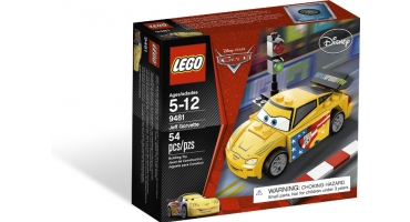 LEGO Verdák 9481 Jeff Gorvette
