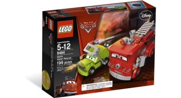 LEGO Verdák 9484 Piró mentése a vízből