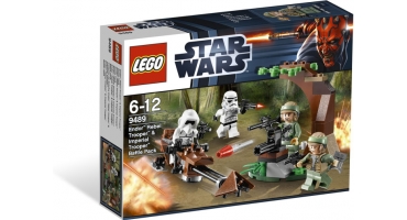 LEGO Star Wars™ 9489 Endor Rebel Trooper & Imperial Trooper Battle Pack